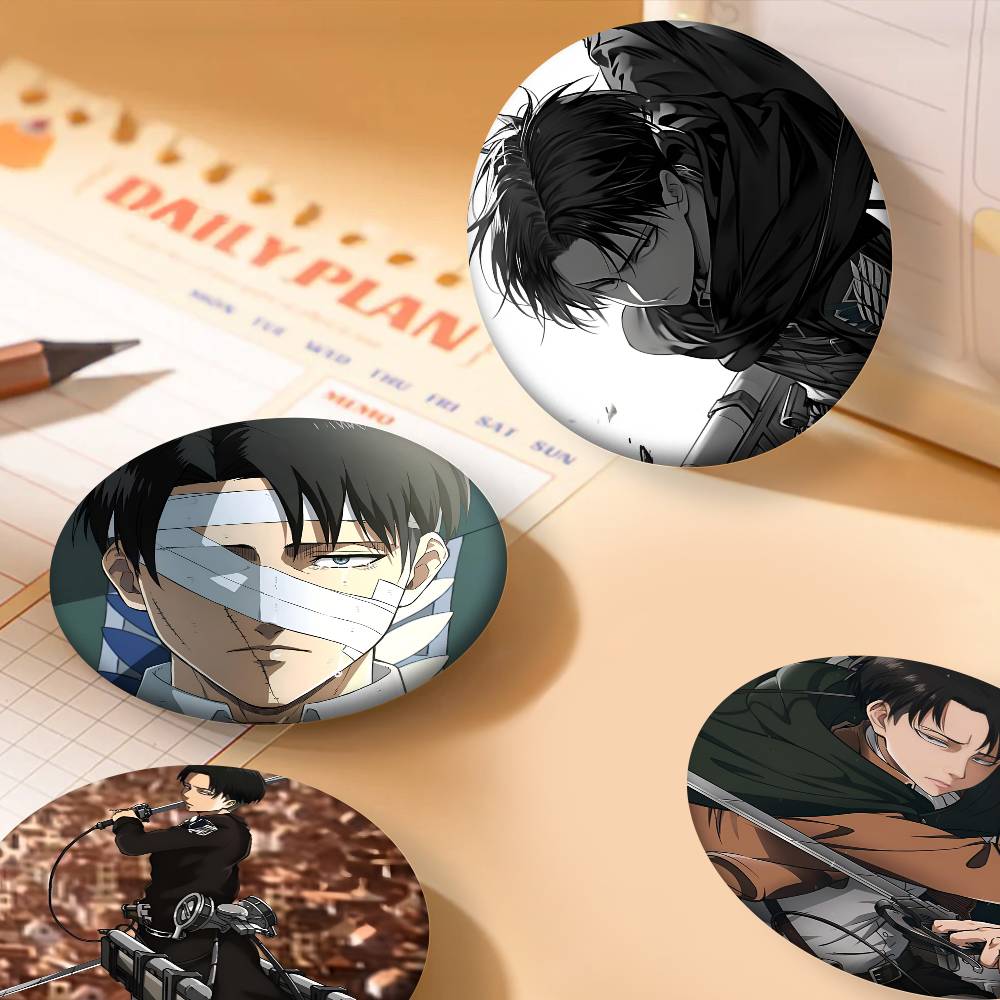 Anime A-Attack On Titan Levi A - Levi Jewelry & Watches Inc ulasan dan harga
