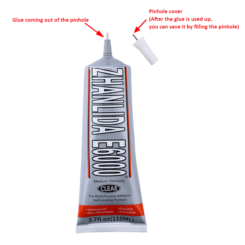 10/15/110ml Glue Rhinestone Cl - Jewelry Repair & Watches Photos ulasan dan harga