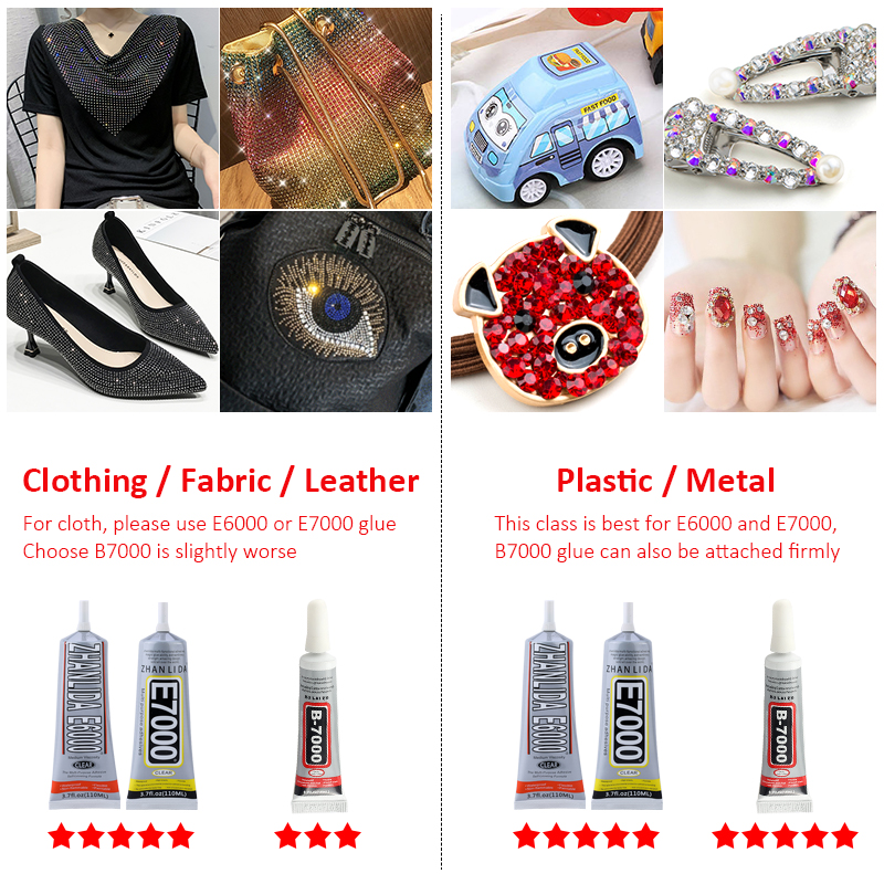 10/15/110ml Glue Rhinestone Cl - Jewelry Repair & Watches Photos ulasan dan harga