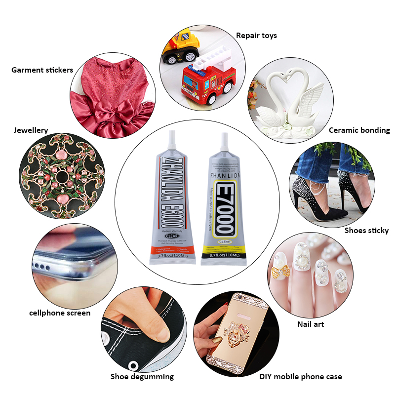 10/15/110ml Glue Rhinestone Cl - Jewelry Repair & Watches Photos ulasan dan harga