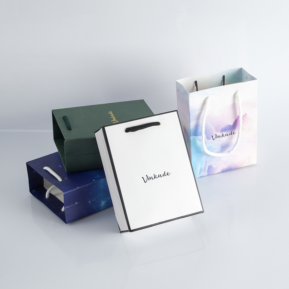 Personalized Logo Paper Tote B - Jewelry Shop Watches ulasan dan harga