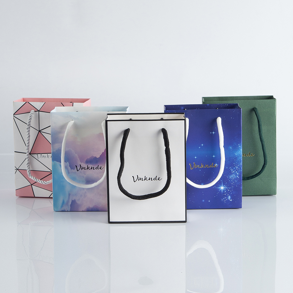 Personalized Logo Paper Tote B - Jewelry Shop Watches ulasan dan harga