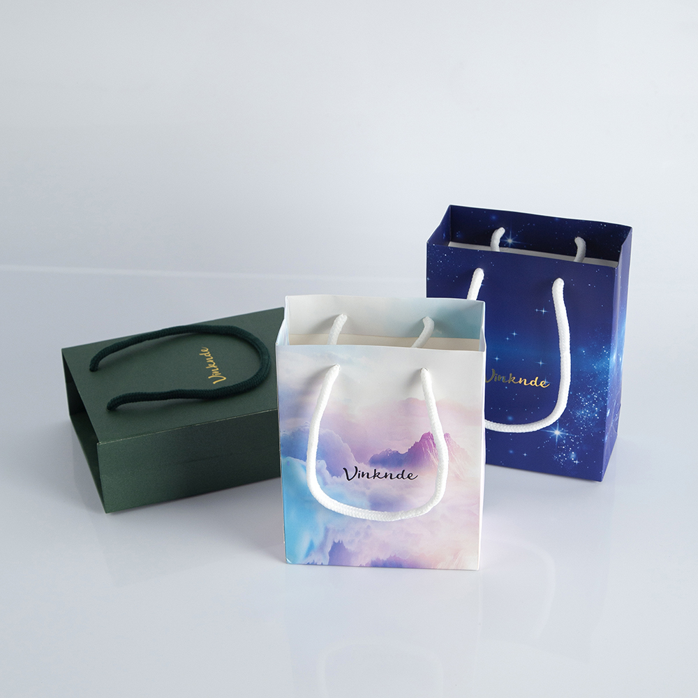 Personalized Logo Paper Tote B - Jewelry Shop Watches ulasan dan harga
