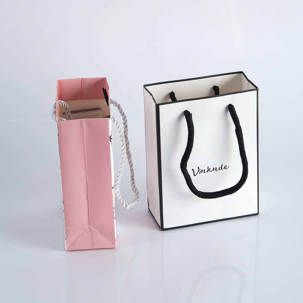 Personalized Logo Paper Tote B - Jewelry Shop Watches ulasan dan harga