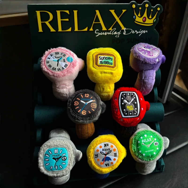 In Stock Pop Sunday Plush Rela - Jewelry For Watches ulasan dan harga