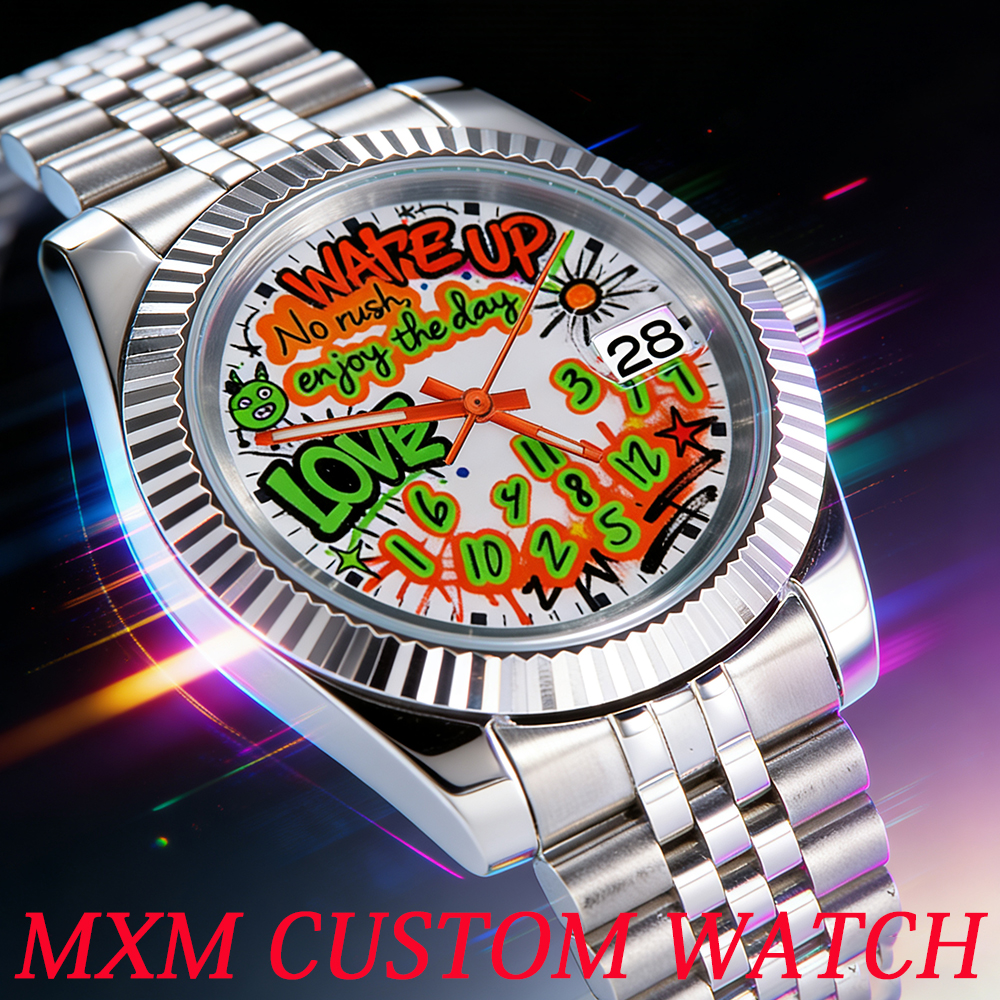 Luxury Watch china NH35 36mm/3 - Jewelry For Watches ulasan dan harga