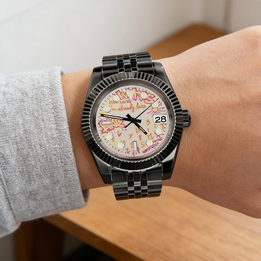 Luxury Watch china NH35 36mm/3 - Jewelry For Watches ulasan dan harga