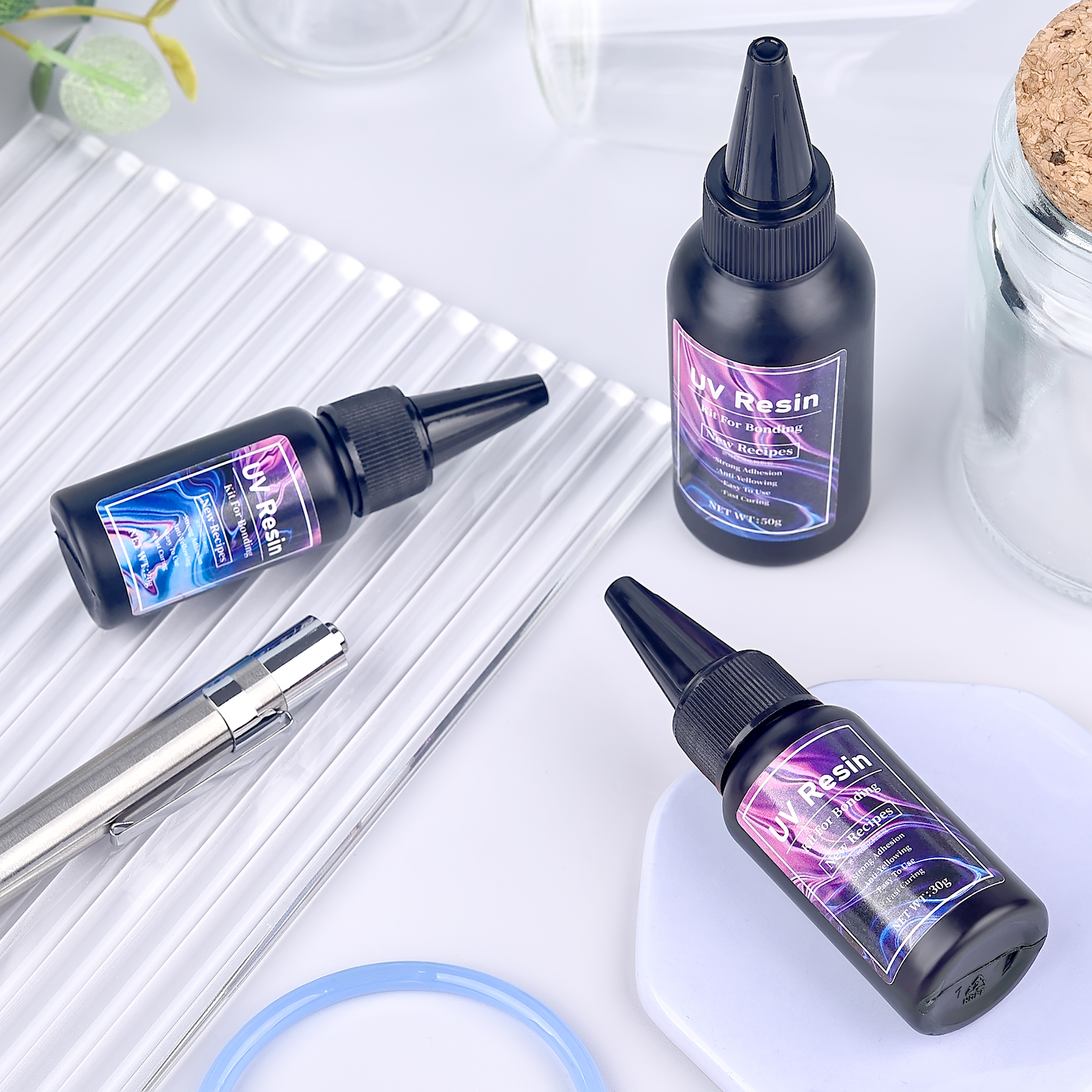 UV Bonding Welding Glue Super  - Jewelry Repair & Watches Photos ulasan dan harga