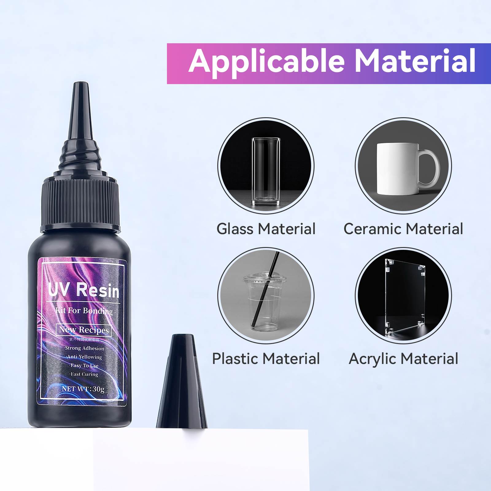 UV Bonding Welding Glue Super  - Jewelry Repair & Watches Photos ulasan dan harga