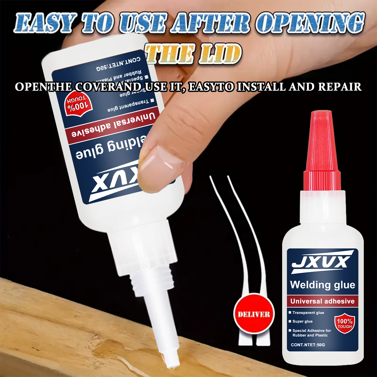 JXVX  Extra Strong Oily SuperG - Jewelry Repair & Watches Photos ulasan dan harga