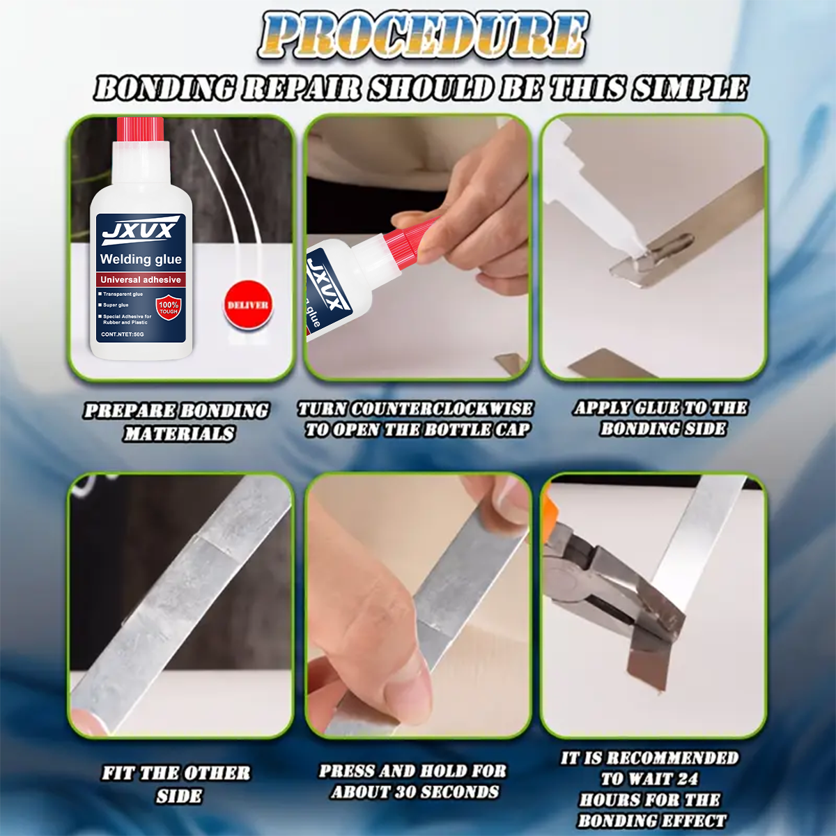 JXVX  Extra Strong Oily SuperG - Jewelry Repair & Watches Photos ulasan dan harga