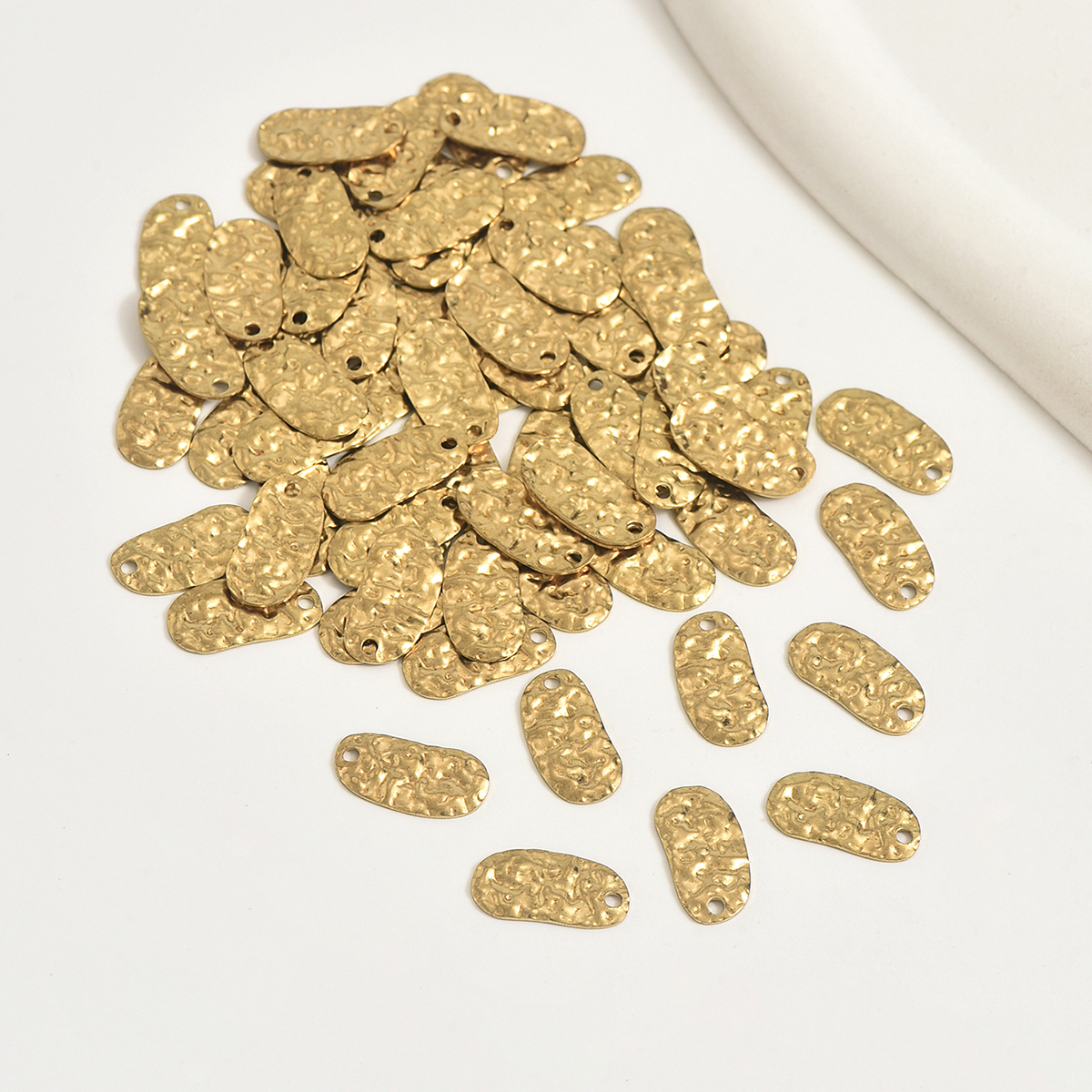 50pcs brass single hole geomet - Jc Jewelry & Watches ulasan dan harga