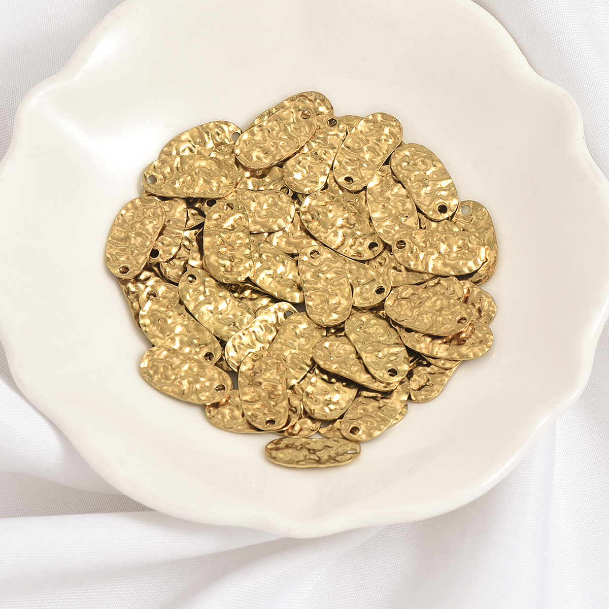 50pcs brass single hole geomet - Jc Jewelry & Watches ulasan dan harga