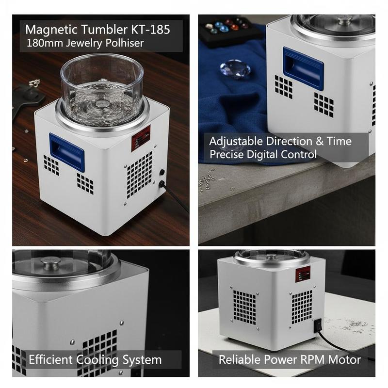 Electromagnetic Burnishing Mac - Jewelry Repair & Watches Photos ulasan dan harga