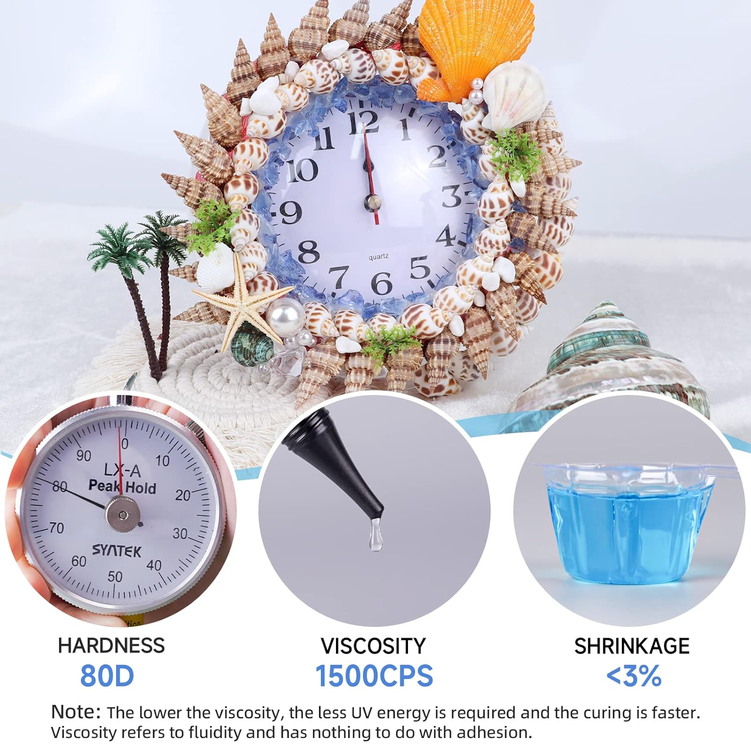 Loolifl 50ml UV Glue with UV L - Jewelry Repair & Watches Photos ulasan dan harga