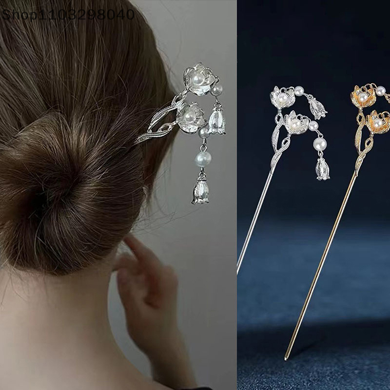 Vintage Chinese Style Hanfu Ha - Shop Jewelry & Watches Near Me ulasan dan harga