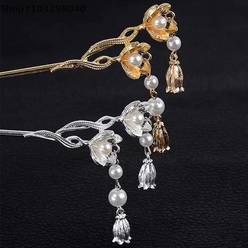 Vintage Chinese Style Hanfu Ha - Shop Jewelry & Watches Near Me ulasan dan harga