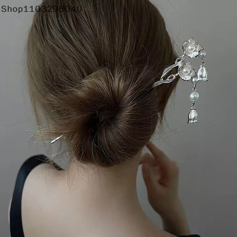 Vintage Chinese Style Hanfu Ha - Shop Jewelry & Watches Near Me ulasan dan harga
