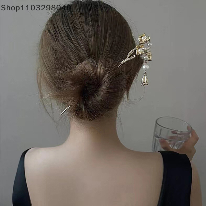 Vintage Chinese Style Hanfu Ha - Shop Jewelry & Watches Near Me ulasan dan harga