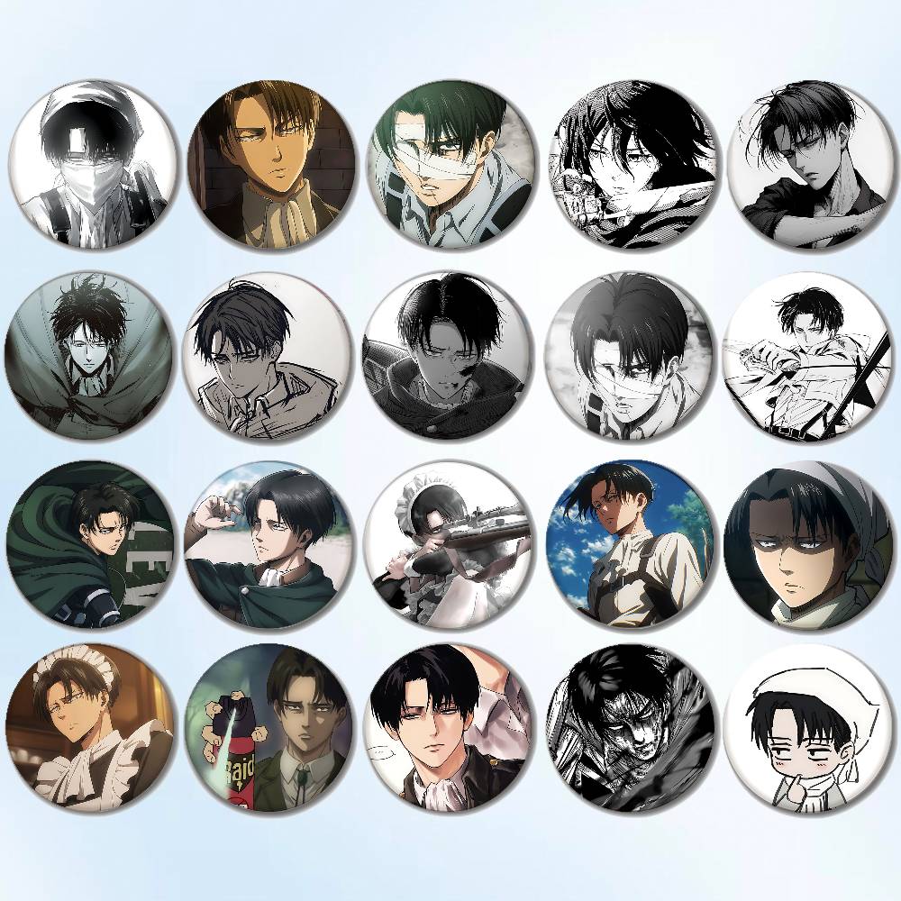 A-Attack On Titan Levi Badges  - Levi Jewelry & Watches Inc ulasan dan harga