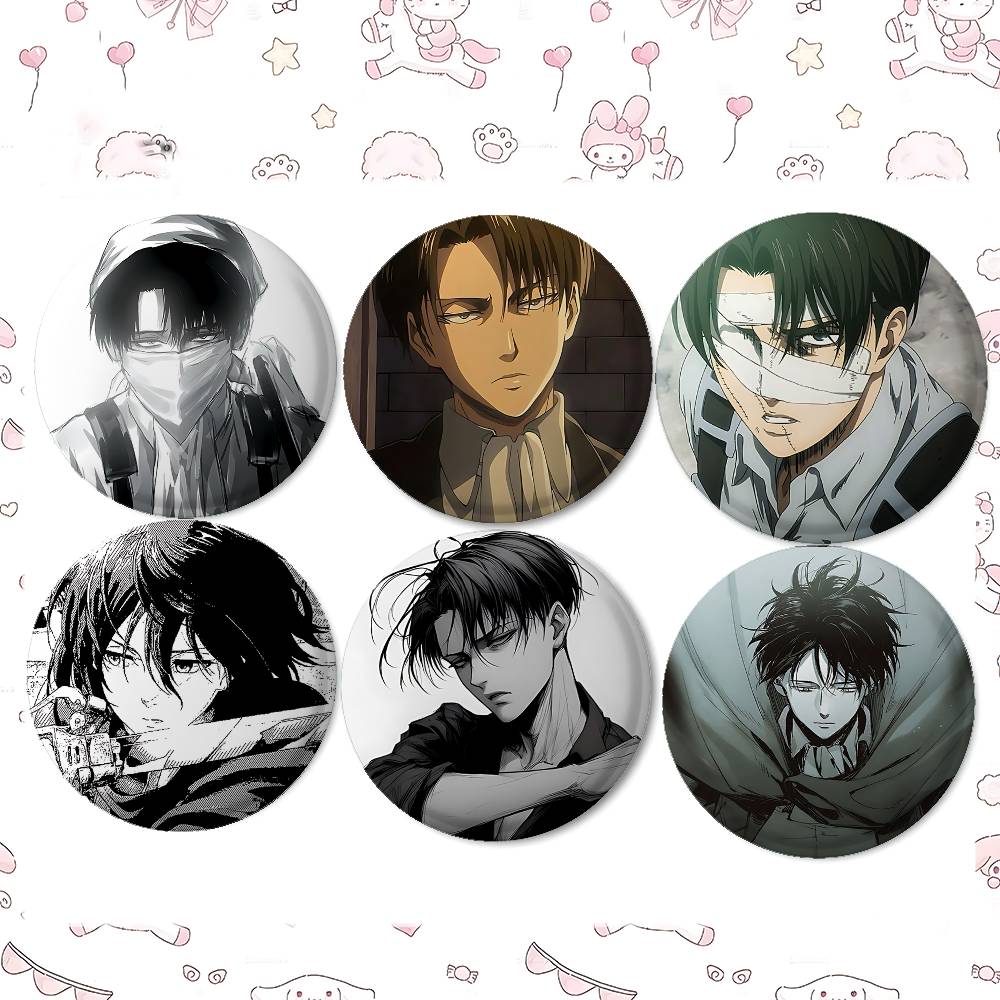 A-Attack On Titan Levi Badges  - Levi Jewelry & Watches Inc ulasan dan harga