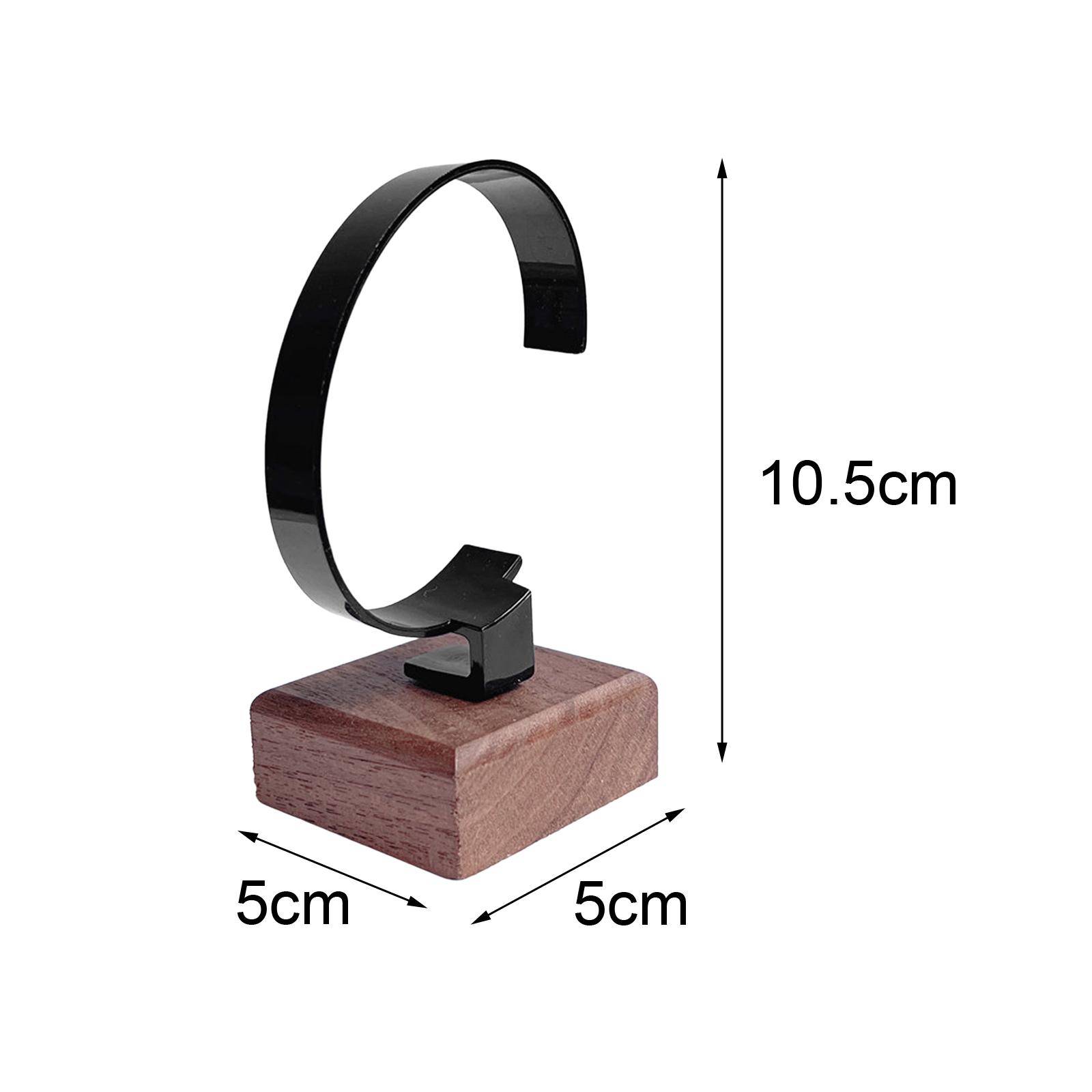 C Shape Watch Display Stand To - Jewelry Shop Watches ulasan dan harga