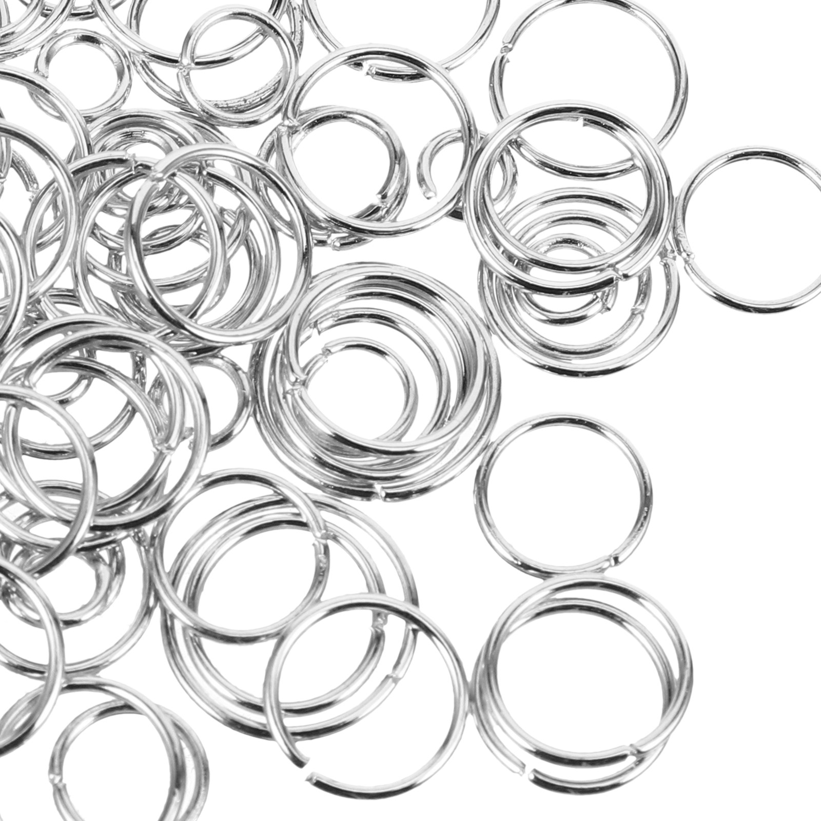 1200Pcs Iron Jump Rings Metal  - Jewelry Repair & Watches Photos ulasan dan harga