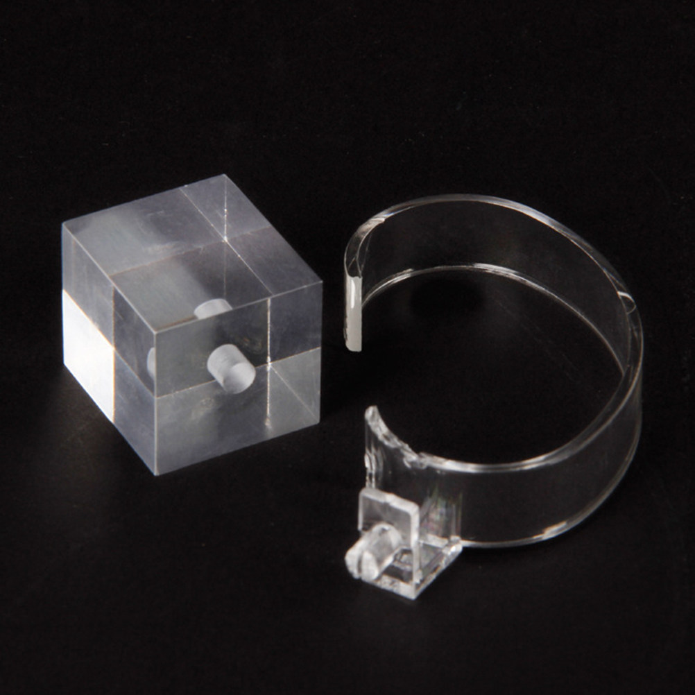 3Pcs Transparent Watch Display - Jewelry Shop Watches ulasan dan harga