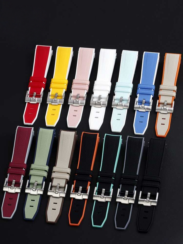 For Omega Swatch 20mm Curve Wa - Jewelry For Watches ulasan dan harga