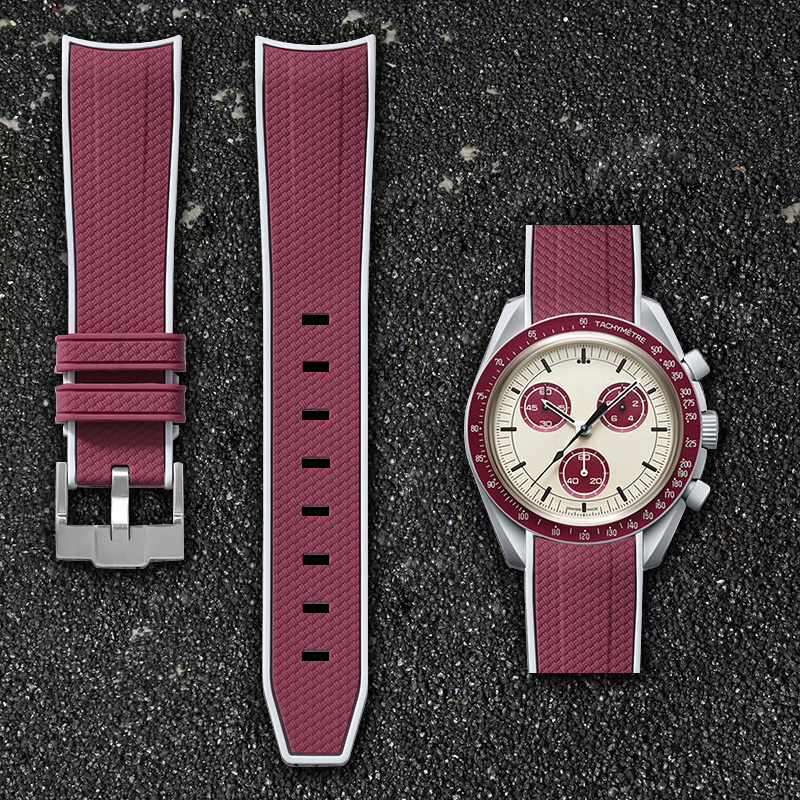 For Omega Swatch 20mm Curve Wa - Jewelry For Watches ulasan dan harga