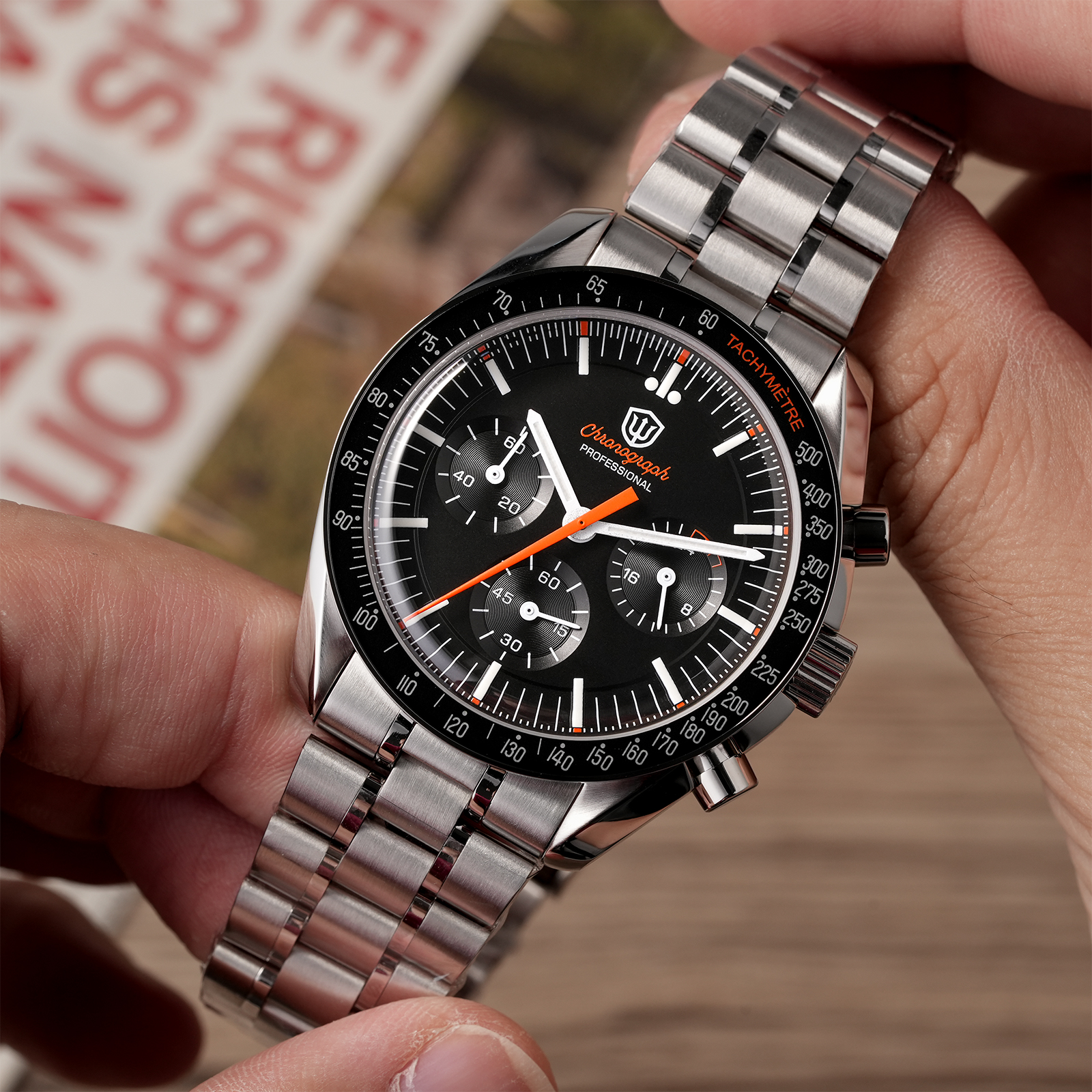 Watchdives WD1863 Mechanical Q - Vintage Pocket Watch ulasan dan harga