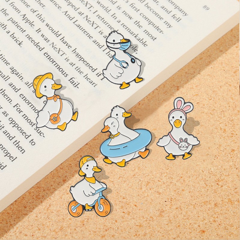 Lovely Animal Enamel Pin Custo - Shop Jewelry & Watches Near Me ulasan dan harga