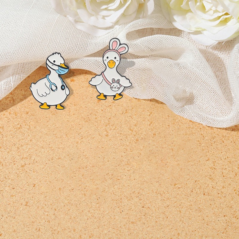 Lovely Animal Enamel Pin Custo - Shop Jewelry & Watches Near Me ulasan dan harga