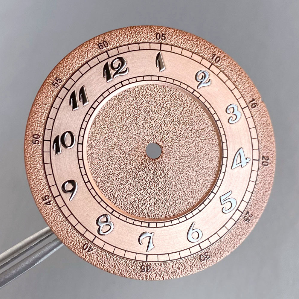 Tandorio New Retro White Pink  - Vintage Pocket Watch ulasan dan harga