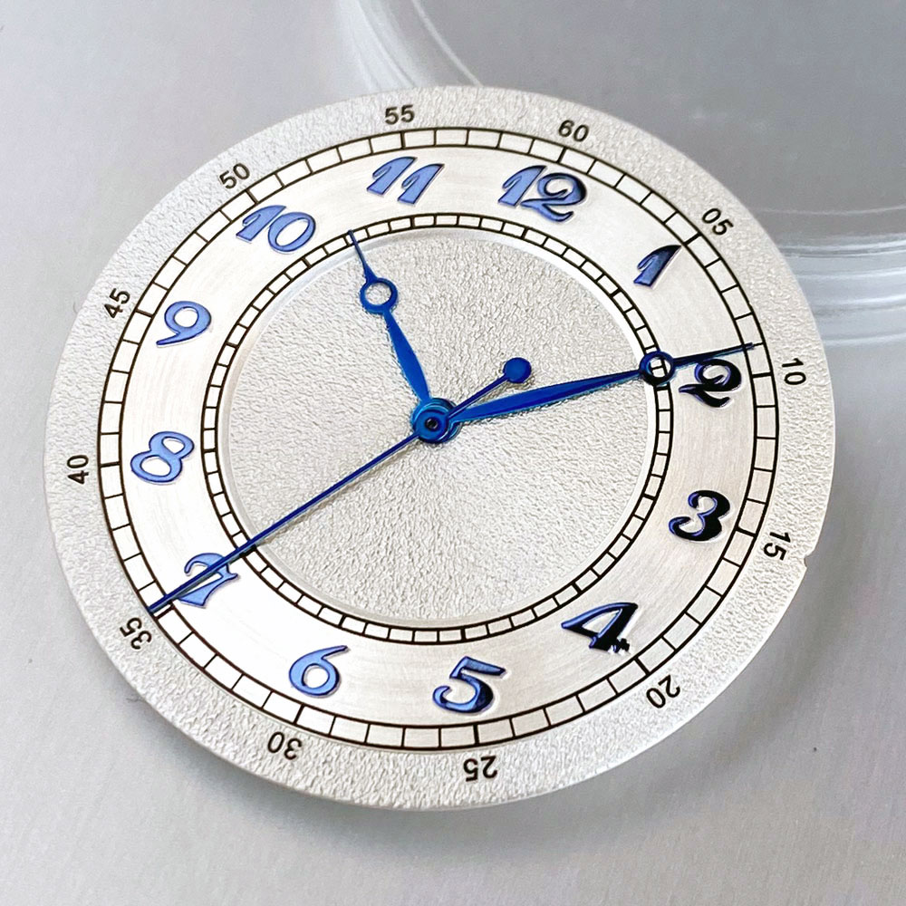 Tandorio New Retro White Pink  - Vintage Pocket Watch ulasan dan harga