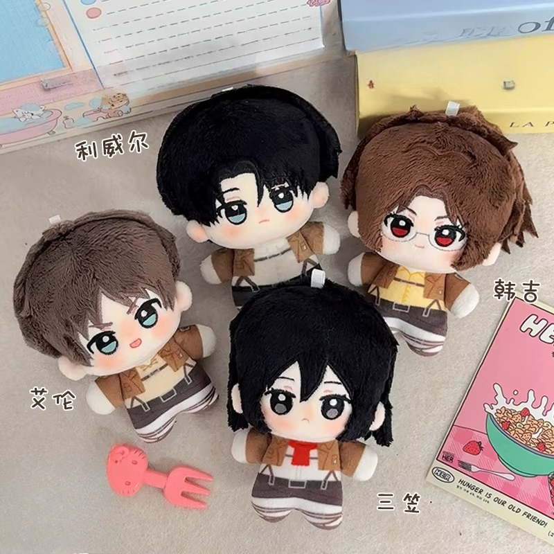 10cm Anime Attack On Titan Plu - Levi Jewelry & Watches Inc ulasan dan harga