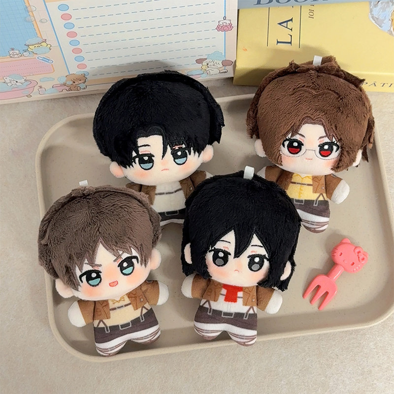 10cm Anime Attack On Titan Plu - Levi Jewelry & Watches Inc ulasan dan harga