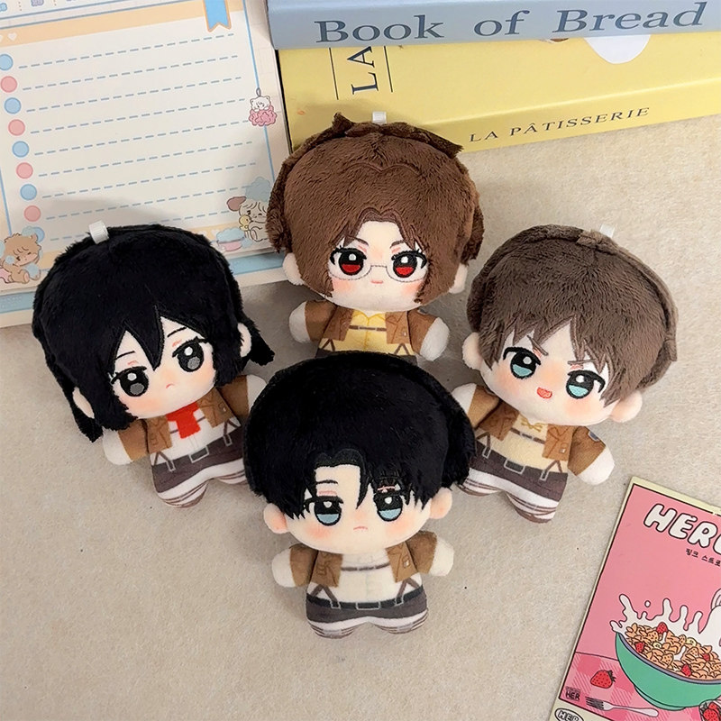 10cm Anime Attack On Titan Plu - Levi Jewelry & Watches Inc ulasan dan harga