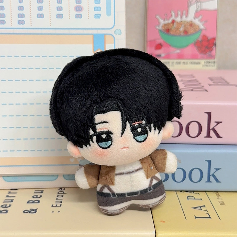 10cm Anime Attack On Titan Plu - Levi Jewelry & Watches Inc ulasan dan harga