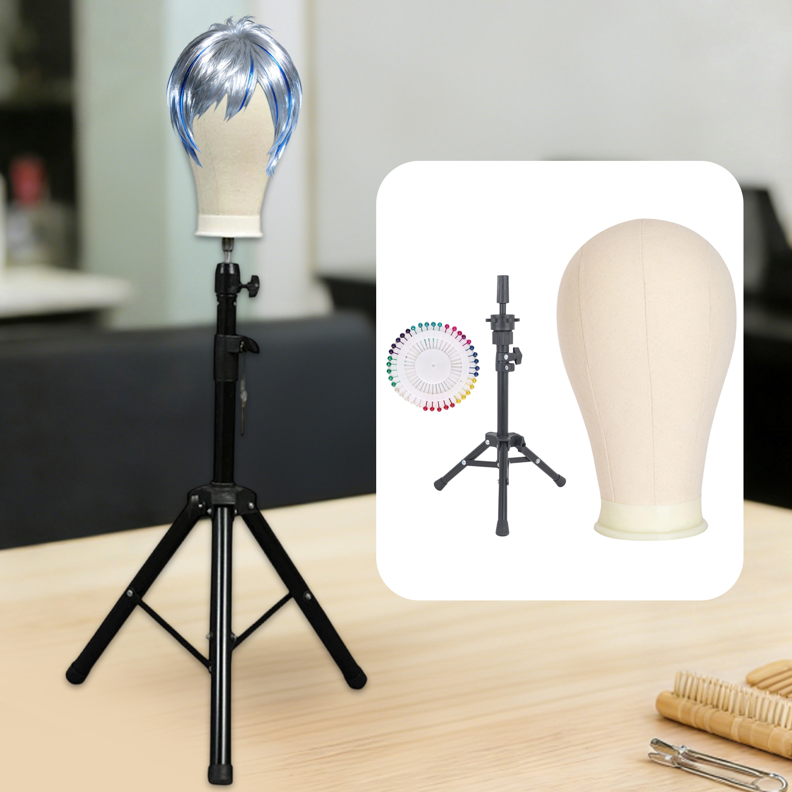 Wig Stand Model Mannequin Head - Shop Jewelry & Watches Near Me ulasan dan harga
