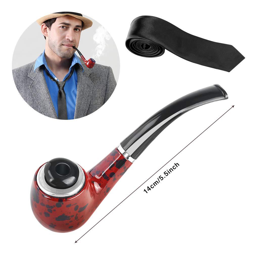 1920s Men's Ball Party Top Hat - Vintage Pocket Watch ulasan dan harga