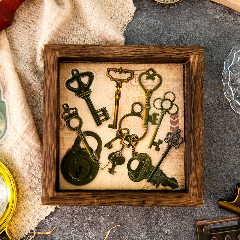30 - Sheet Vintage Item Label  - Vintage Pocket Watch ulasan dan harga