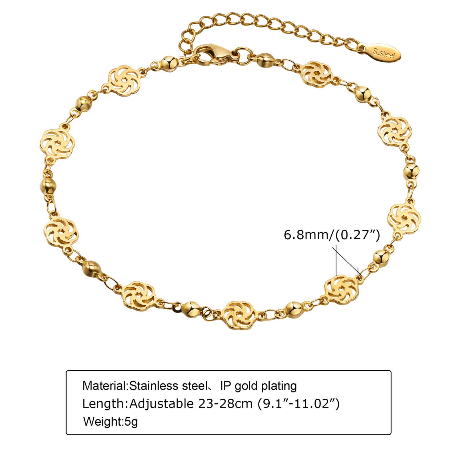 Women's Chic Hollow Rose Artle - Jc Jewelry & Watches ulasan dan harga