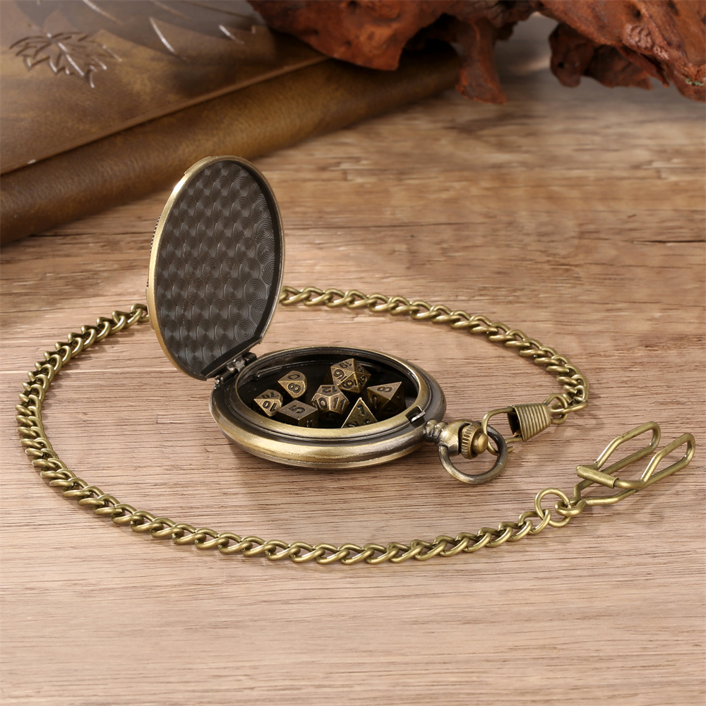 Vintage Pocket Watch Case with - Vintage Pocket Watch ulasan dan harga