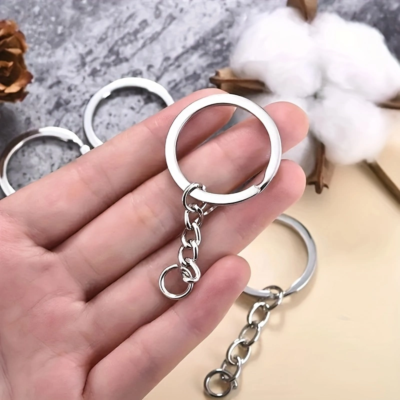120pcs DIY Keychain Jump Rings - Jewelry Repair & Watches Photos ulasan dan harga