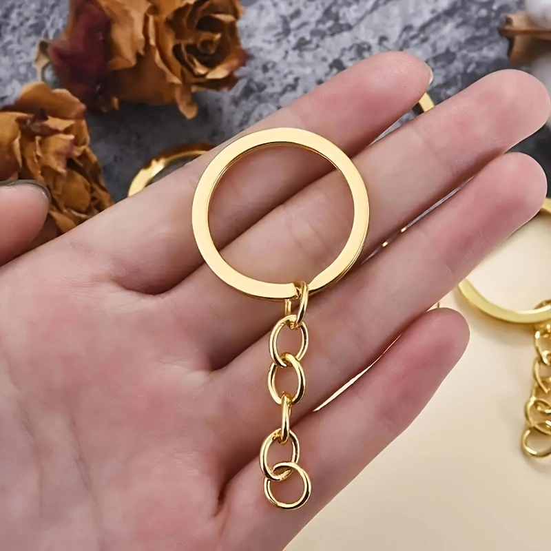 120pcs DIY Keychain Jump Rings - Jewelry Repair & Watches Photos ulasan dan harga