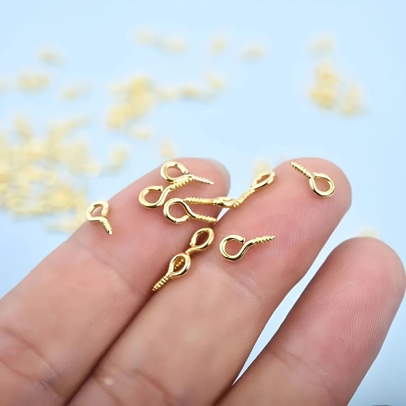 120pcs DIY Keychain Jump Rings - Jewelry Repair & Watches Photos ulasan dan harga