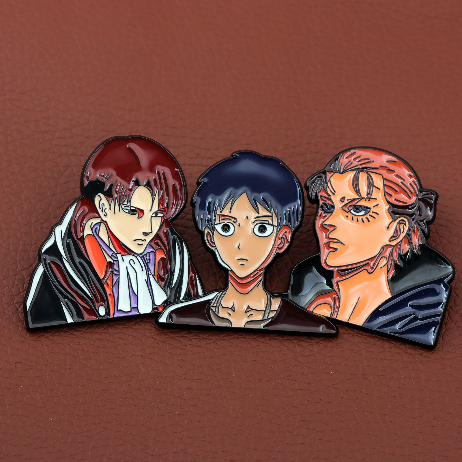 Anime Attack Secondary Charact - Levi Jewelry & Watches Inc ulasan dan harga