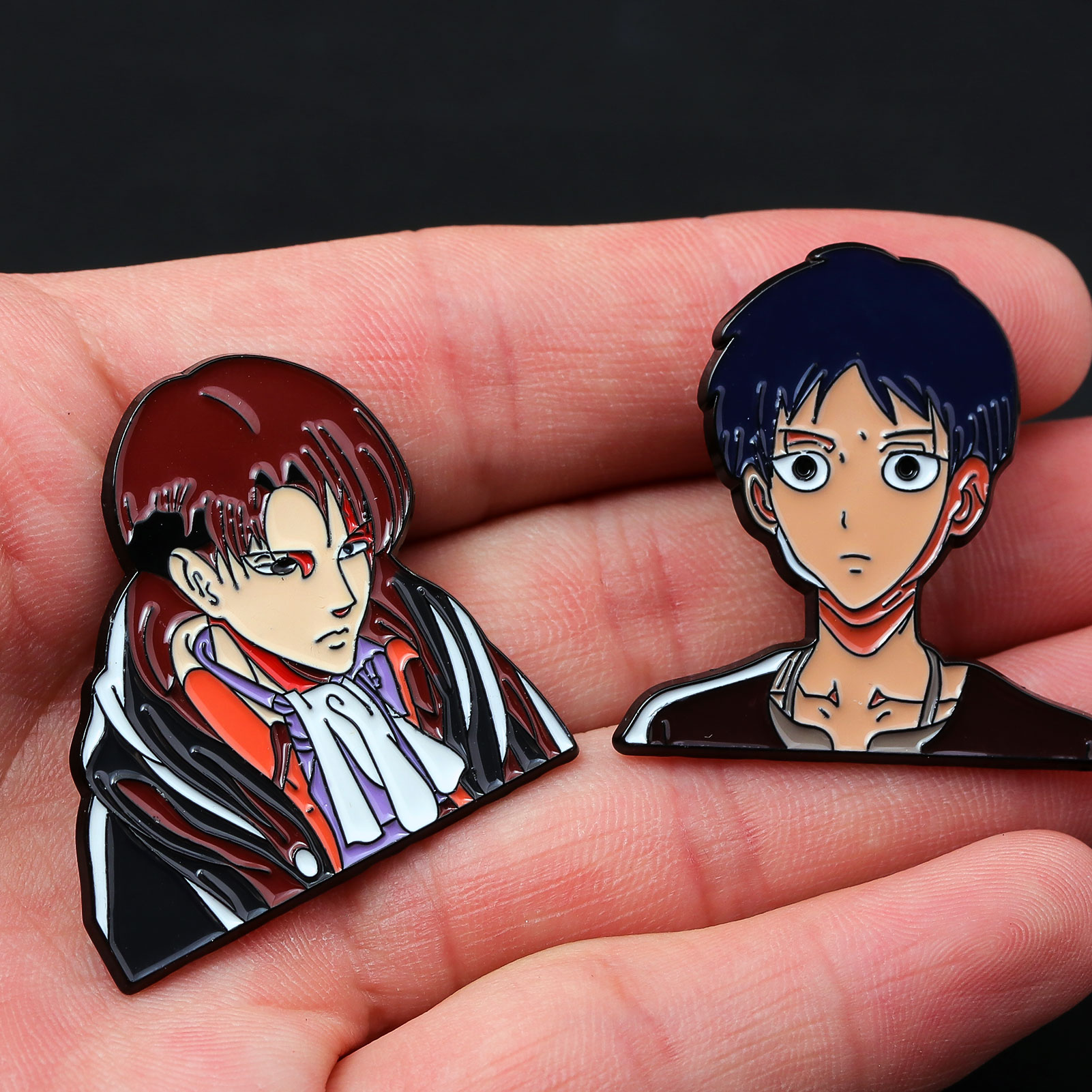 Anime Attack Secondary Charact - Levi Jewelry & Watches Inc ulasan dan harga