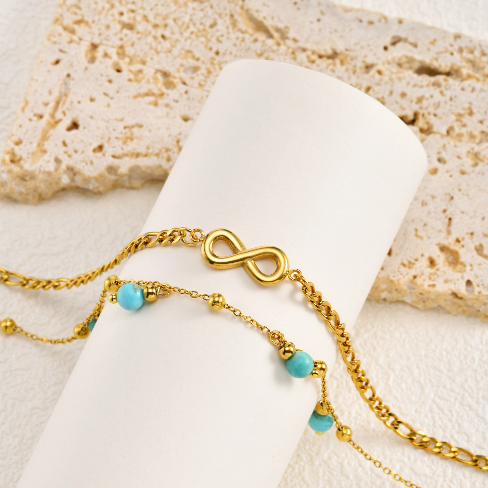 Vnox New Boho Double Layered I - Jc Jewelry & Watches ulasan dan harga